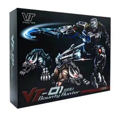 VT Toys Deformable AoE Bounty Hunter Lock Down VT-01 10″ Action Figure