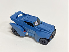Transformers Robots In Disguise Steeljaw RID 2015 Warrior Class – No Claw