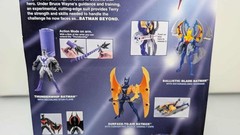 Batman Beyond Ballistic Blade Batman (See Photos)