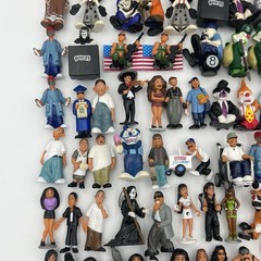 RARE Homies Figures Bundle Lot Set Of 200+ Pieces (SEE ALL PHOTOS)