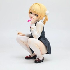 14CM Shigure Ui VTuber PVC Anime Figure Virtual YouTuber Collectible Statue Toy