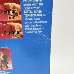 Terminator 2 Future War Cyber-Grip Villain & Metal Mash Action Figure Vtg 1996