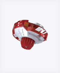 Beyblade X CX-00 Starter Pegasus Blast ATr Metal coat Red event Limited corocoro