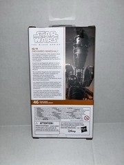 Hasbro Star Wars The Black Series #46 IG-11 (Nevarro Marshal) First Edition