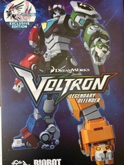 Riobot Voltron Legendary Defender Exclusive Edition Die-cast Figure