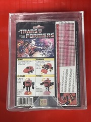 Sealed MOSC G1 1984 Transformers Cliffjumper Bumblejumper AFA 70 GRADED Like CAS