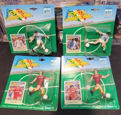 1989 Forza Campioni Kenner Tonka Lot 27 Different Soccer Maradona Juventus Italy
