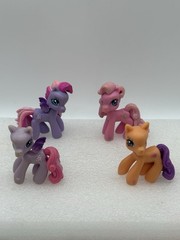 My Little Pony Mini Figures Lot Of 15 Assorted Ponies 2006-2014