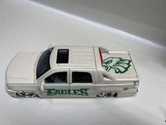 1:24 SCALE JADA DIE-CAST WITH  EAGLES CADILLAC EXT NIB