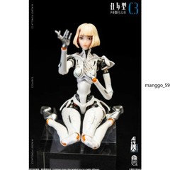 GUKE Studio GK01FEC3 AI Agent-Femella C3 1/12 Action Figure Model Toy Gift 17cm