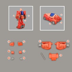 Upgrade Kit For SS86 Wheelie Replacement Arm Skirt Armour Filler Accessories