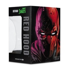 DC Direct Prop Replica Wave 6 Red Hood Batman: Three Jokers 1:3 Scale Cowl 7″