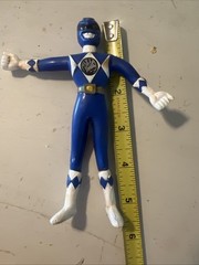 Vintage Mighty Morphin Power Rangers Saban Bendable Action Figures 1994 Lot Of 4
