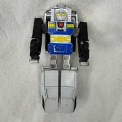 Hans Cuff Police Car MR-13 100% Complete Gobots 1983 Bandai Vintage