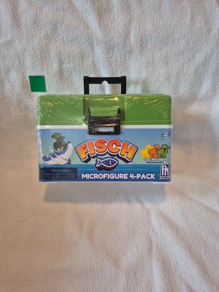 Fisch Microfigure 4-pack, Roblox Toy