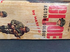 Vintage Original Hasbro G.I. Joe Action Soldier 7500 Double (TM) Box Lid Only