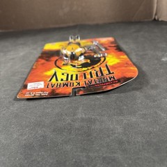 SCORPION MORTAL KOMBAT TRILOGY ACTION FIGURE TOY ISLAND VINTAGE NEW 1996 VIDEO