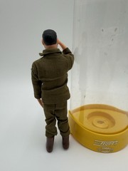 Vintage Topper Toys, The Tigers, Pretty Boy 1960s Saluting Soldier Action Figure