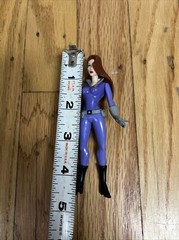 VTG 2001 DC Comics Batman Animated Series Talia Al Ghul 4.5” Figure Limited Ed