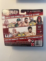 WWE Wrestling Rumblers Mattel Series 3 CM Punk & Kane Figure 2-Pack SEALED READ