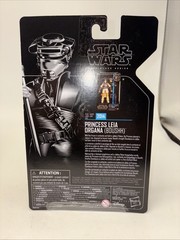 Star Wars Black Series: Archive Princess Leia Organa (Boushh) 6″ Figure New Nice