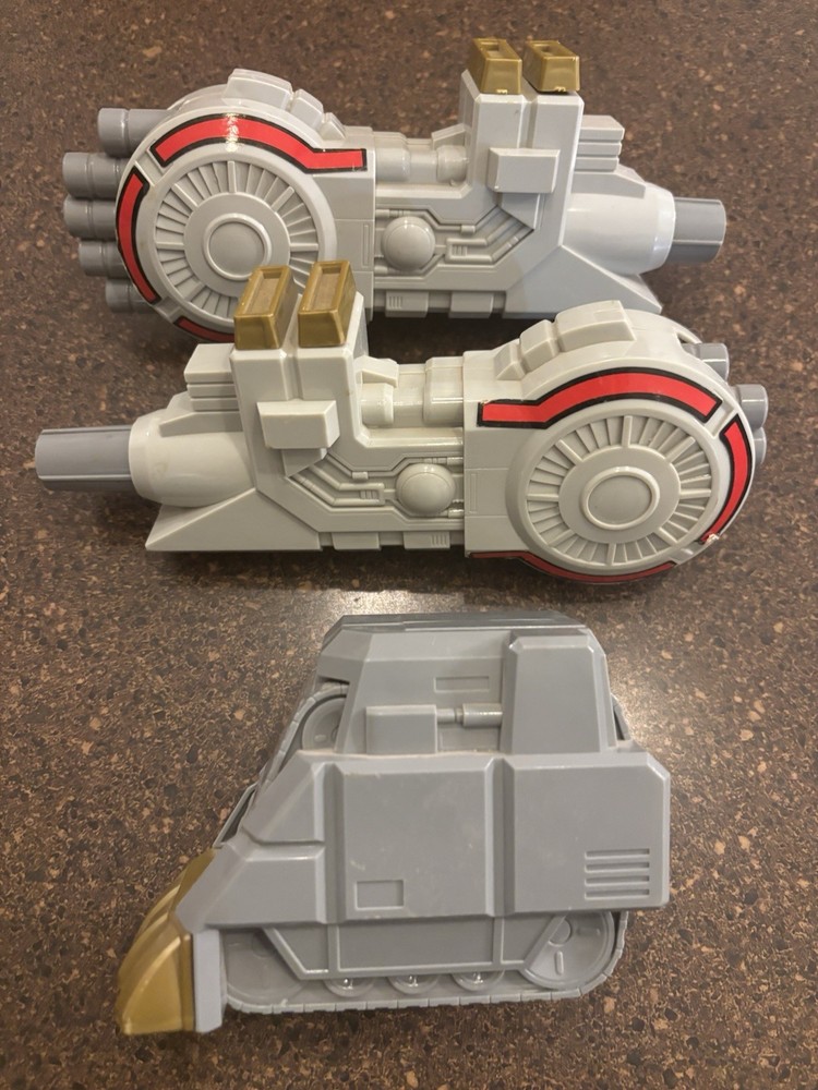Power Rangers Tor The Shuttlezord Bandai 1994 Megazord Parts Arm Cannon Feet VTG