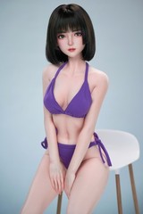 ROSEIDOL Studio Black Dress Idol Girl Silicone Collectible 18+
