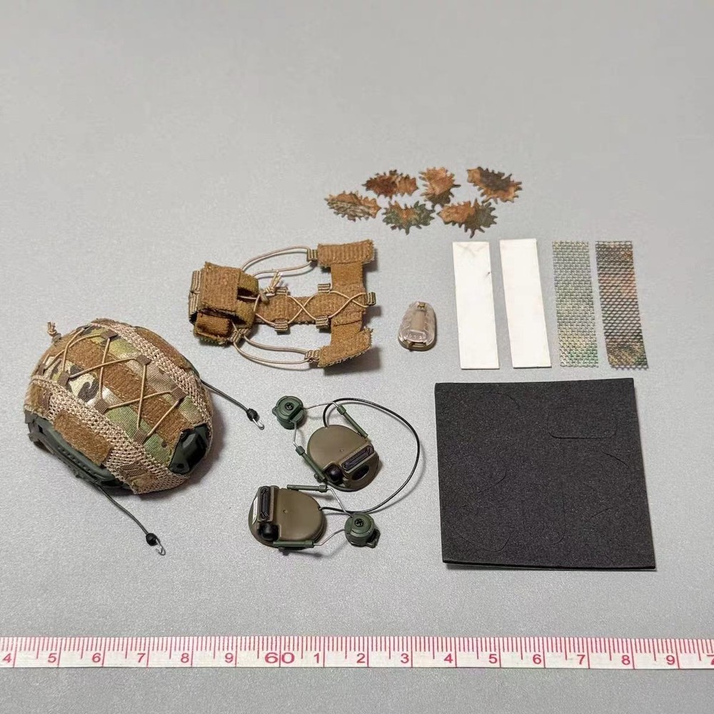Easy&Simple ES 26075B 1/6 Scale Russian Special Opreation Forces SSO Helmet Set