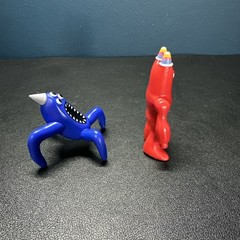 NABNAB Chase Garten of Banban Minifigures Figure Series 1 PhatMojo Lot of 2