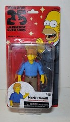NECA Simpsons 25 of the Greatest Guests Stars MARK HAMILL Series 2 Figure