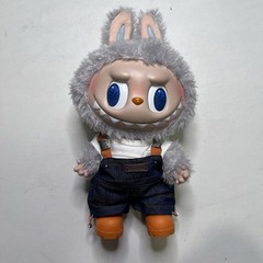 POP MART Authentic Labubu Fall In Wild Series Big Plush Doll 38cm & Wacky Mart