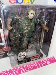 NECA CULT CLASSICS – SERIES 1 – Friday the 13th – JASON VOORHES Original 🔥