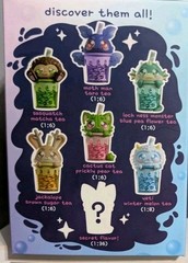 Jackalope Brown Sugar Tea, Kaleidos Creative Boba Beasteas OPENED 1/8