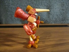 2002 Takara Medabots ARC BEETLE Action Figure