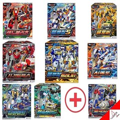 Metal Cardbot S Season2 9-Type Robot Set Deep Bite Rock Crush BLUE COP TRINITY..