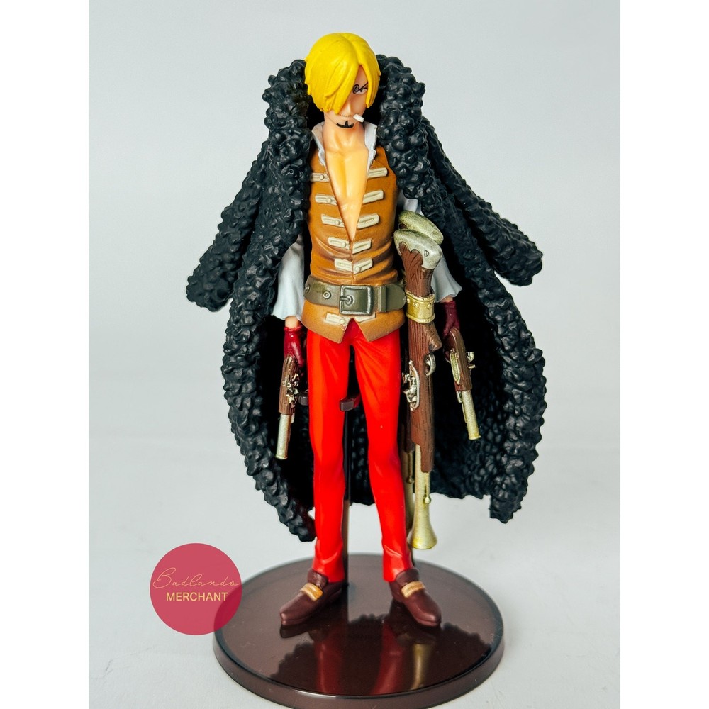 Sanji DXF The Grandline Men Film Z Vol 3 DX Banpresto One Piece 