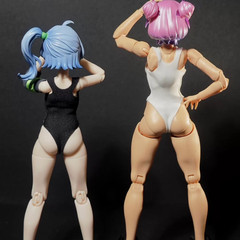 1/12 High‑Slit Jumpsuit Outfit For 6″ Romankey Action Figure