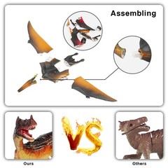 STEM Dinosaur Educational Construction Building Dinosaur Toys 10 Set for Boys