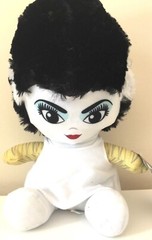 Set Of 6 Universal Monsters Plush Toys. Approx. 6 inches each. NWT . Rare