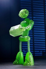 Fugitoid Transmat Variant Version Scale Action Figure 18cm Teenage Mutant Ninja