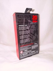 Star Wars Black Series Ahsoka Tano #20 6″ Figure Hasbro Red Box New