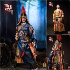 New KONGLINGGE KLG-R027 Ming Dynasty General Ma Gui 1/6 Action Figure Model