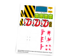 CUSTOM STICKERS for HASBRO 2020 GHOSTBUSTERS Ecto-1 Afterlife ECTO1