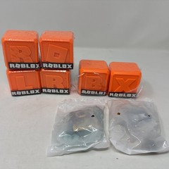 LOT of 6 – ROBL0X CELEBRITY SERIES 8 Orange Sealed Blind Box Mystery Figures