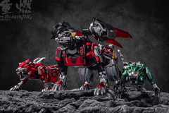 REBORN-01 Beast King Action Figure Transformable In Stock