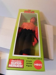 Mego 8″ Action Figure Custom Marvel Comics Avengers Red Hulk Boxed