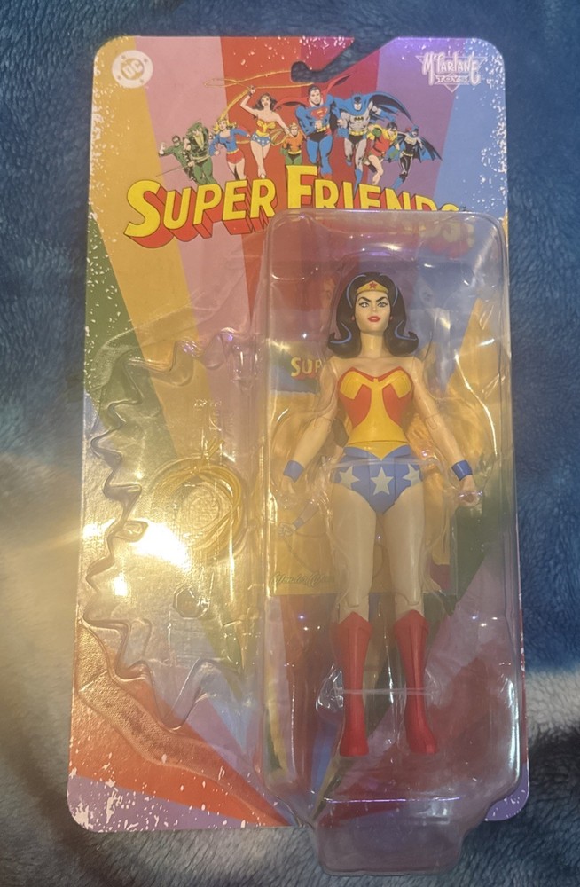 McFarlane Toys DC Retro Super Friends Wonder Woman IN HAND Perfect