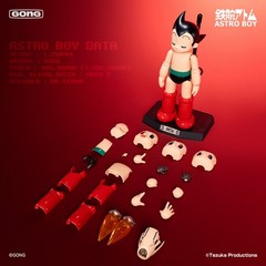 GONG Astro Boy (Mighty Atom) Alloy Action Figure (Limited Edition) IN Stock！