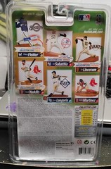 MCFARLANE SPORTSPICKS MLB 26 KEVIN YOUKILIS FIGURE CL GOLD 18/500 RED SOX WS