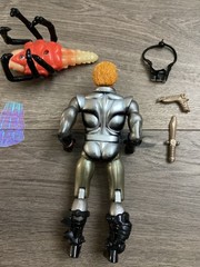 Sectaurs Warriors of Symbion Night Fighting Dargon Parafly Coleco 1985 Complete